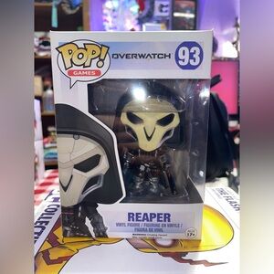 Funko POP! Games Overwatch Reaper #93 Vinyl Figure